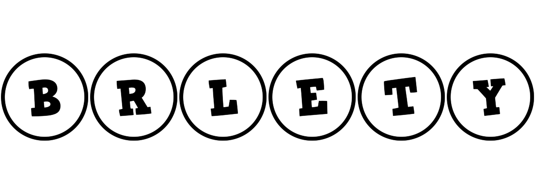 Brlety handy logo