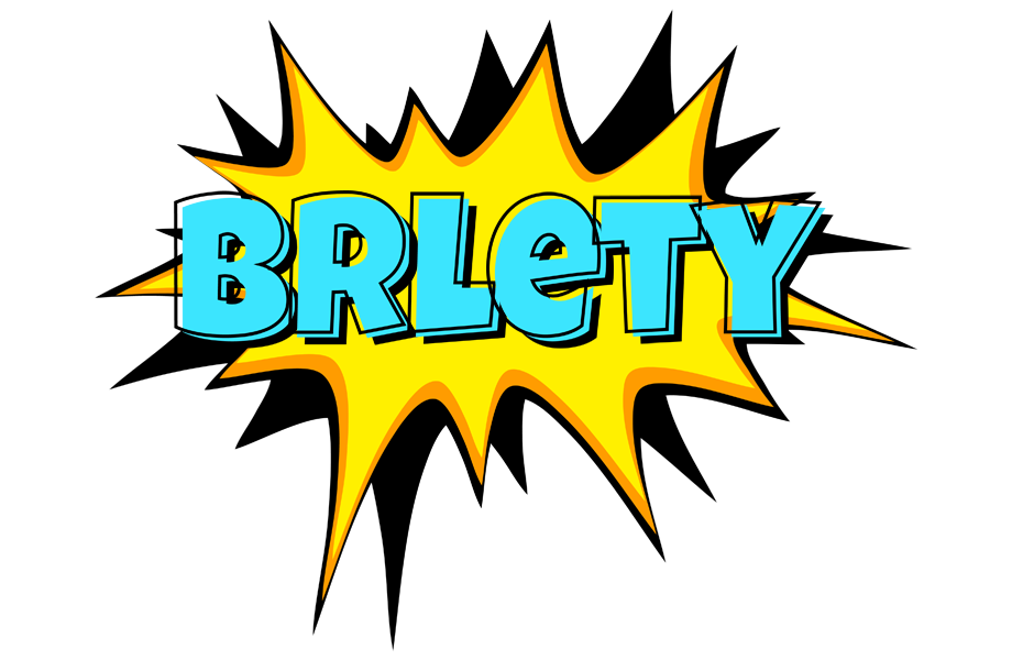 Brlety indycar logo