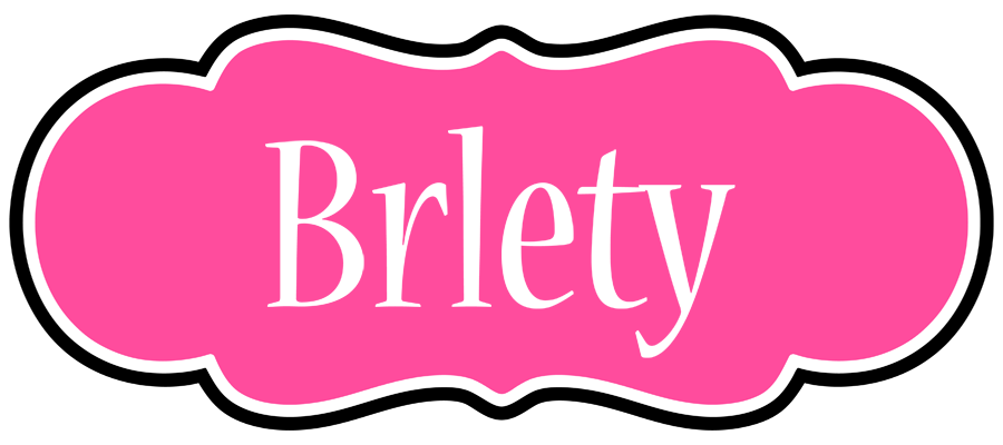 Brlety invitation logo