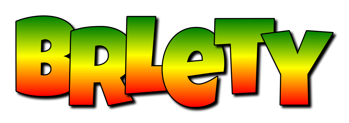 Brlety mango logo