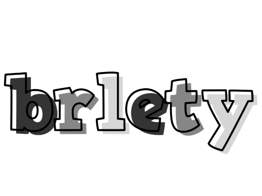 Brlety night logo