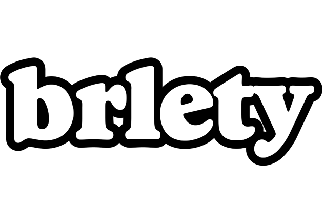 Brlety panda logo