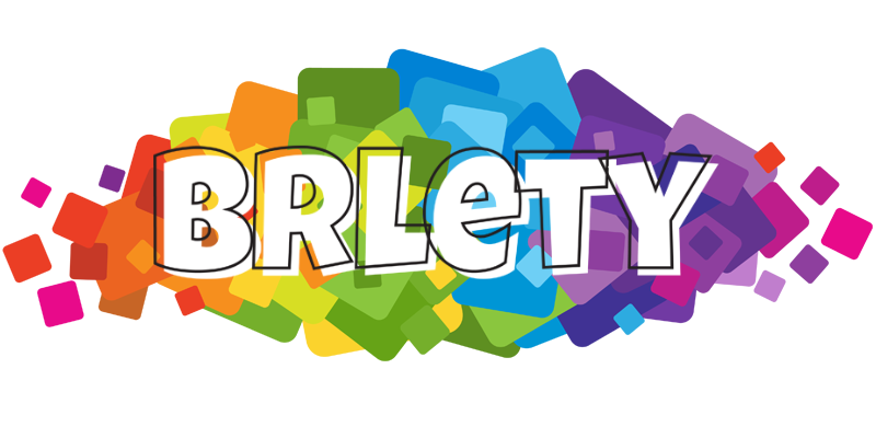 Brlety pixels logo