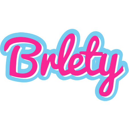 Brlety popstar logo