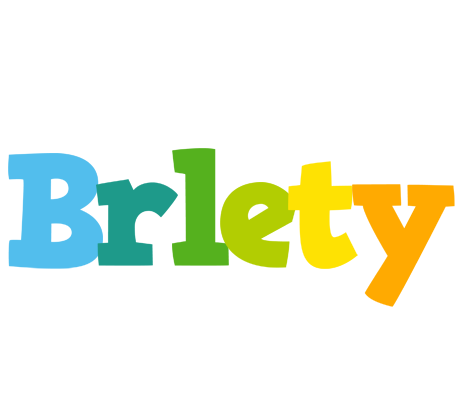 Brlety rainbows logo