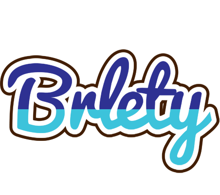 Brlety raining logo