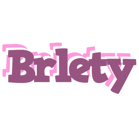 Brlety relaxing logo