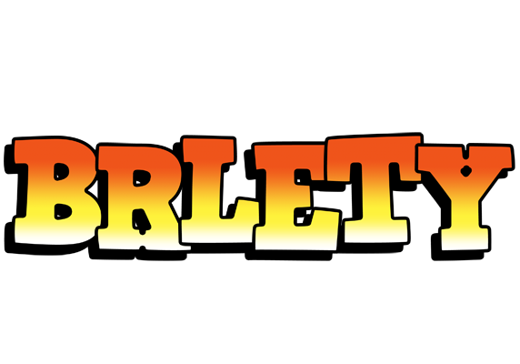 Brlety sunset logo
