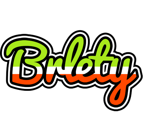 Brlety superfun logo