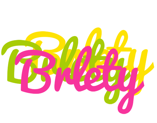 Brlety sweets logo