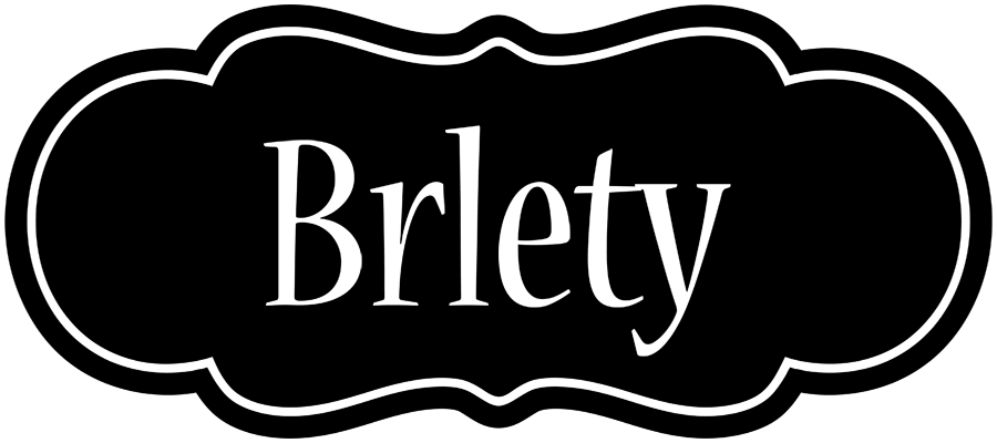 Brlety welcome logo