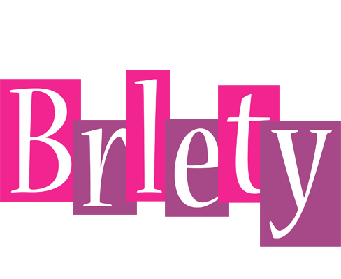 Brlety whine logo