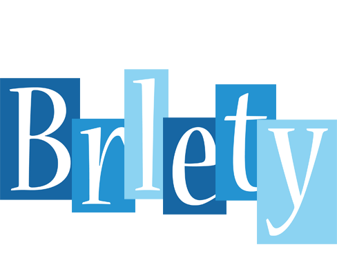 Brlety winter logo