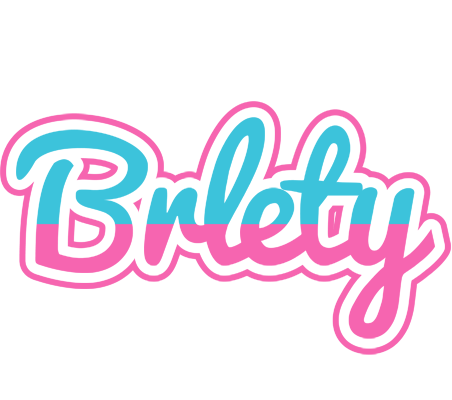 Brlety woman logo