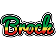 Brock african logo