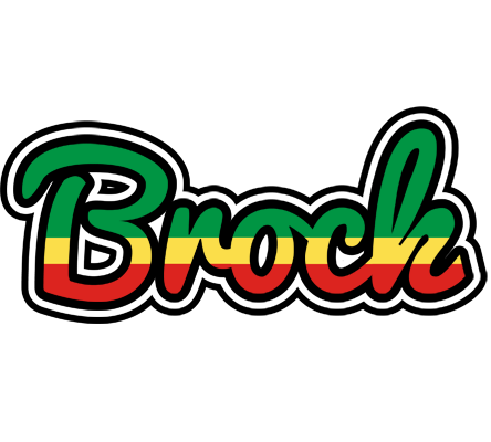 Brock african logo