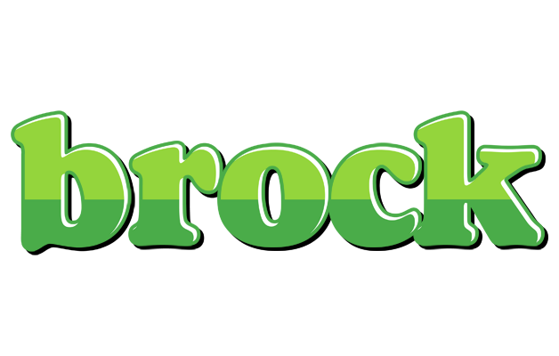 Brock apple logo
