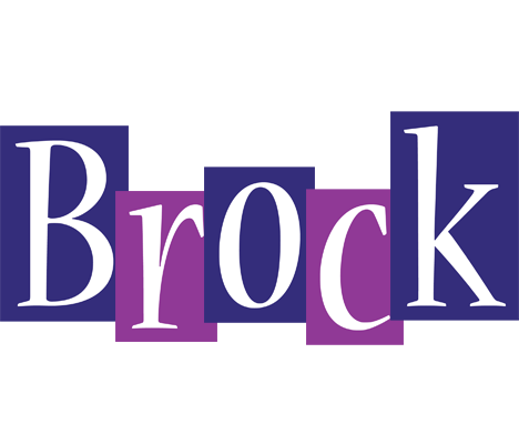 Brock autumn logo
