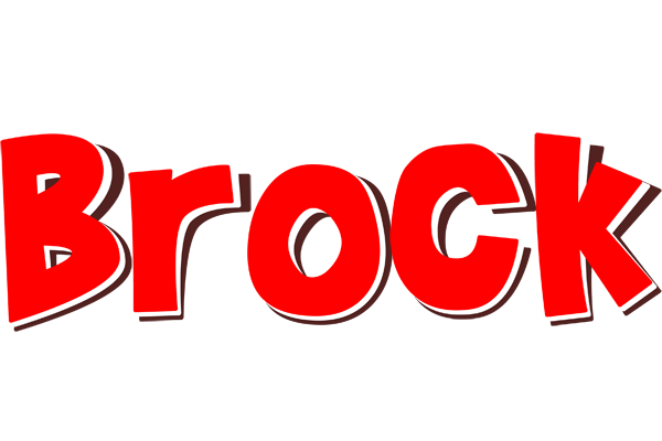 Brock basket logo