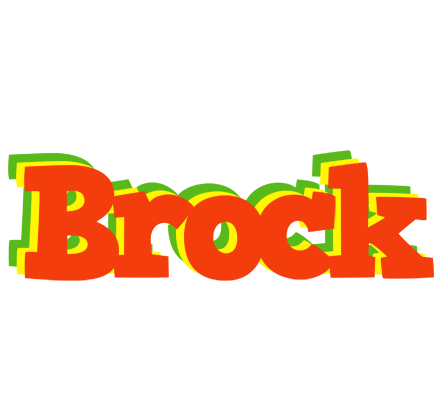 Brock bbq logo
