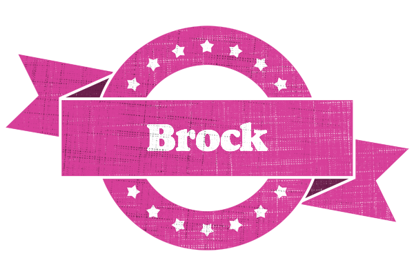 Brock beauty logo