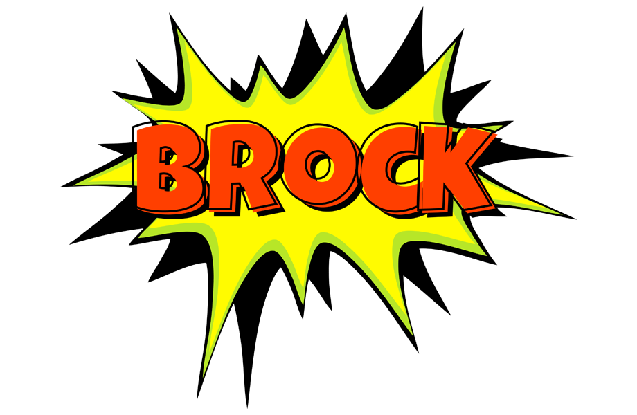 Brock bigfoot logo
