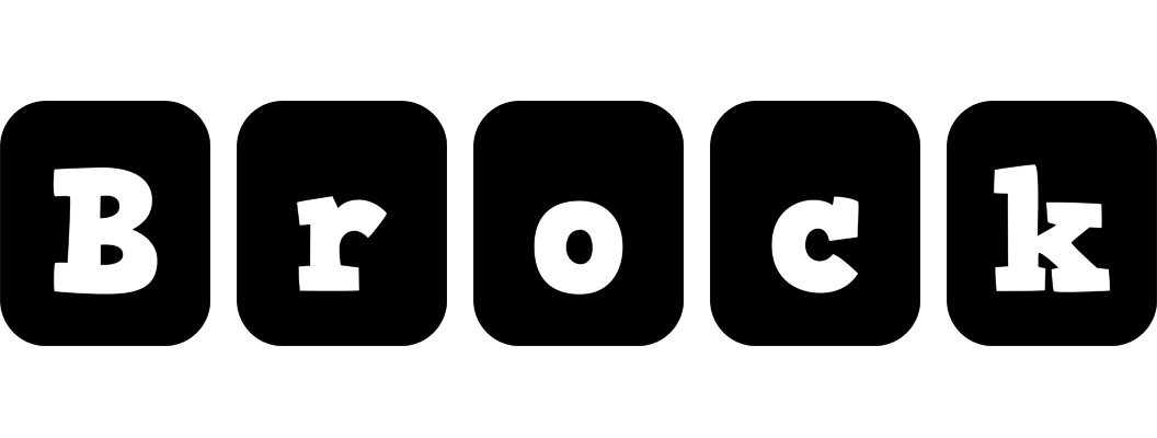 Brock box logo