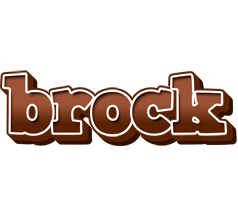 Brock brownie logo