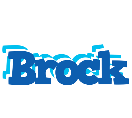 Brock business logo