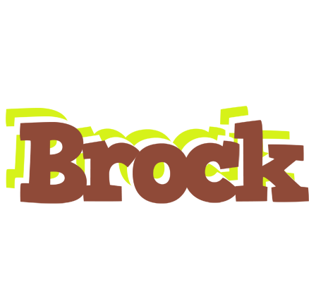 Brock caffeebar logo