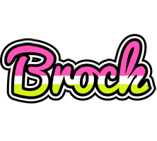 Brock candies logo
