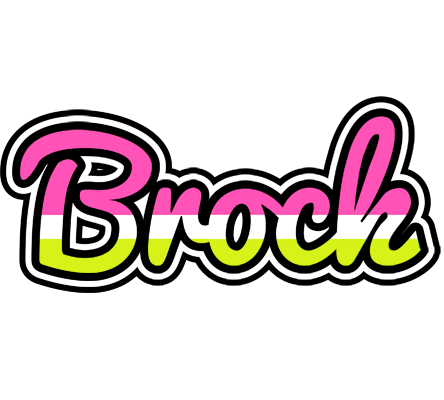 Brock candies logo