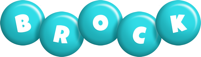 Brock candy-azur logo