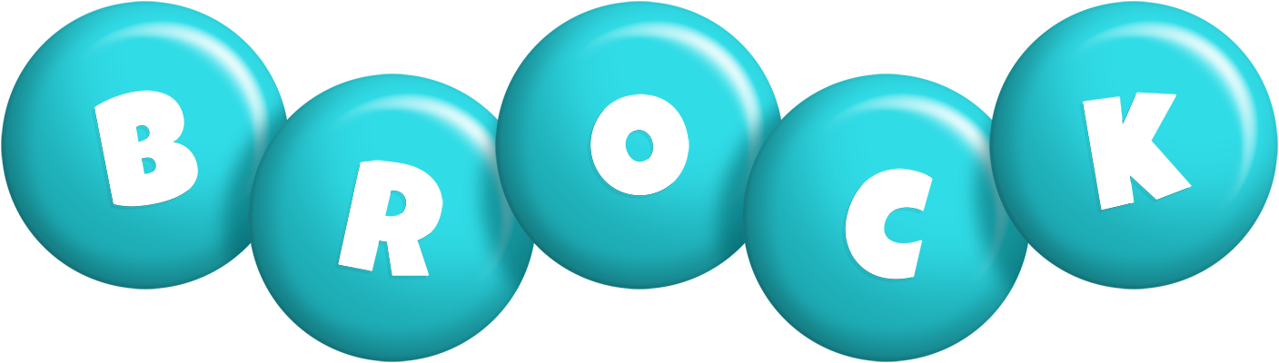 Brock candy-azur logo
