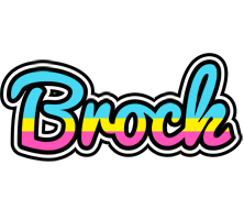 Brock circus logo