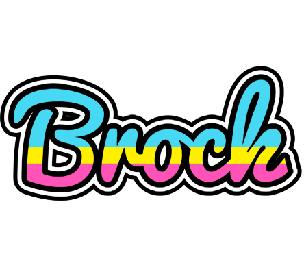 Brock circus logo