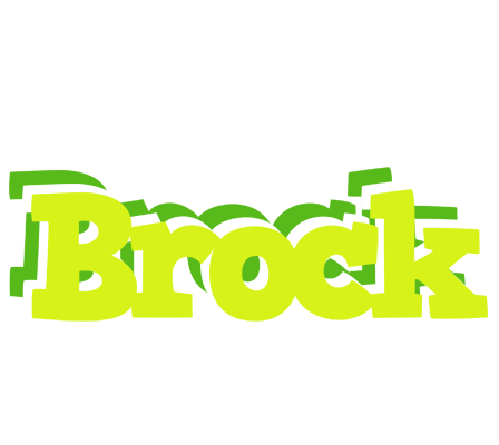 Brock citrus logo