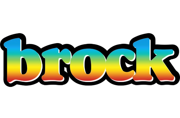 Brock color logo