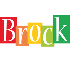 Brock colors logo