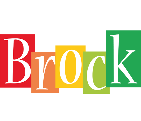 Brock colors logo