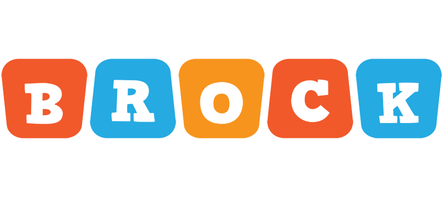 Brock comics logo