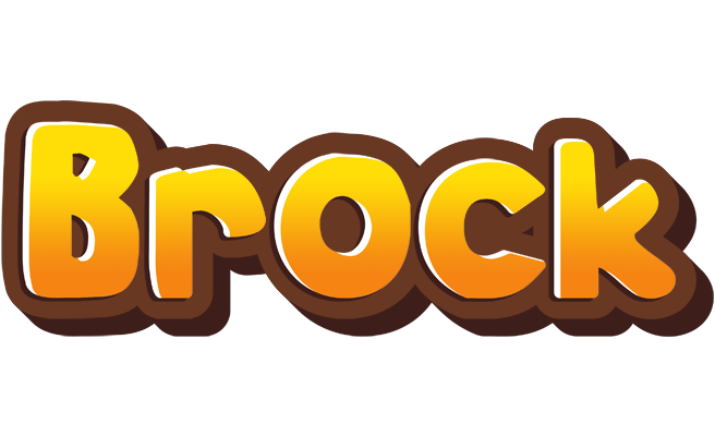 Brock cookies logo