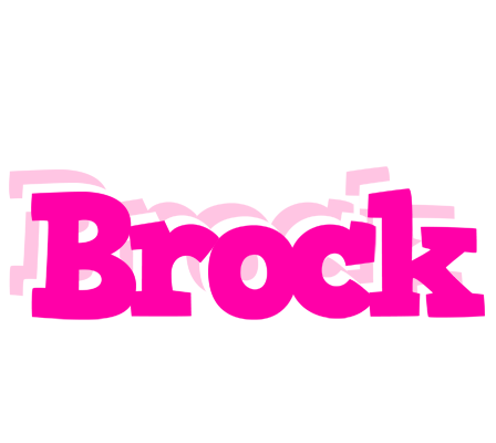 Brock dancing logo