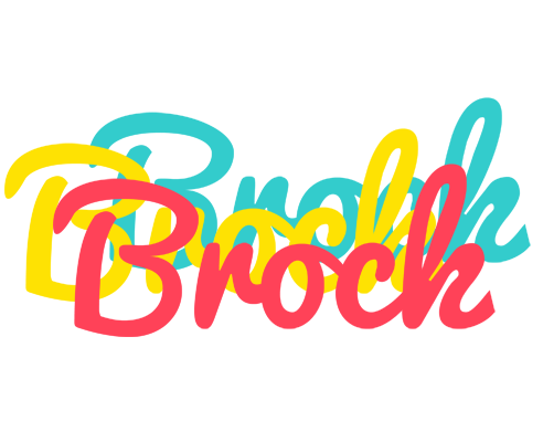 Brock disco logo