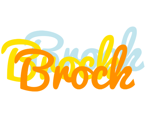 Brock energy logo