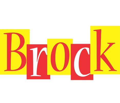 Brock errors logo