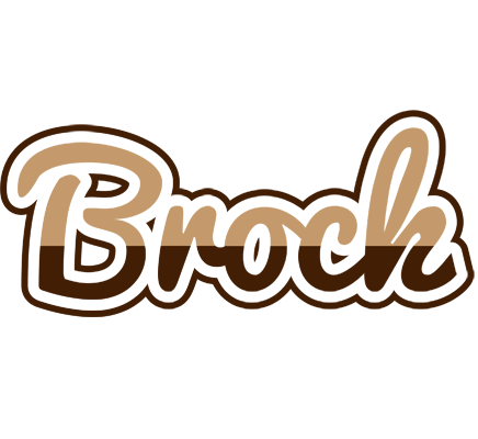 Brock exclusive logo