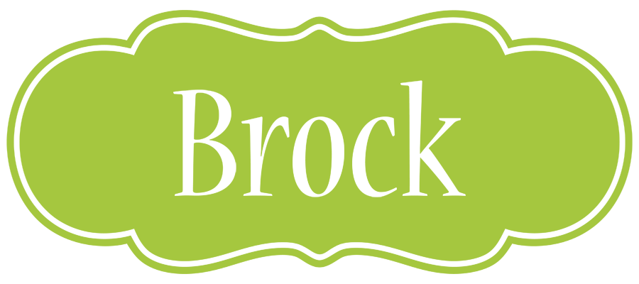 Brock family logo