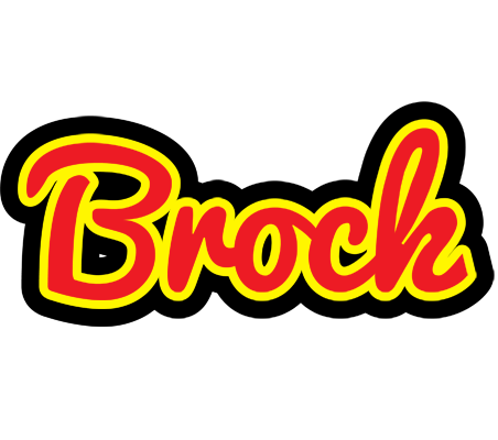 Brock fireman logo
