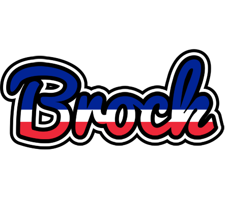 Brock france logo